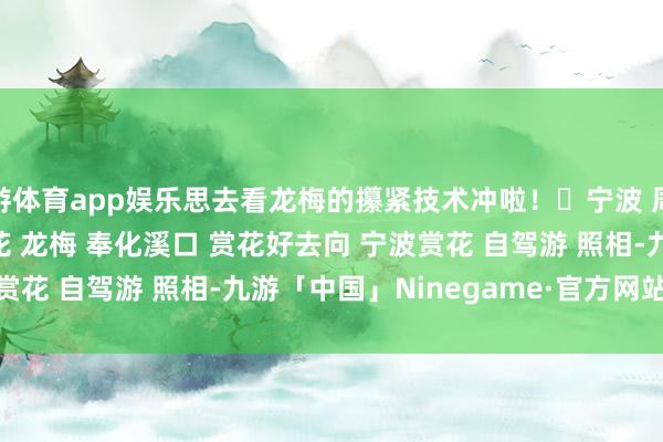 九游体育app娱乐思去看龙梅的攥紧技术冲啦！	﻿宁波﻿ ﻿周末去哪玩﻿ ﻿梅花﻿ ﻿赏花﻿ ﻿龙梅﻿ ﻿奉化溪口﻿ ﻿赏花好去向﻿ ﻿宁波赏花﻿ ﻿自驾游﻿ ﻿照相﻿-九游「中国」Ninegame·官方网站-登录入口